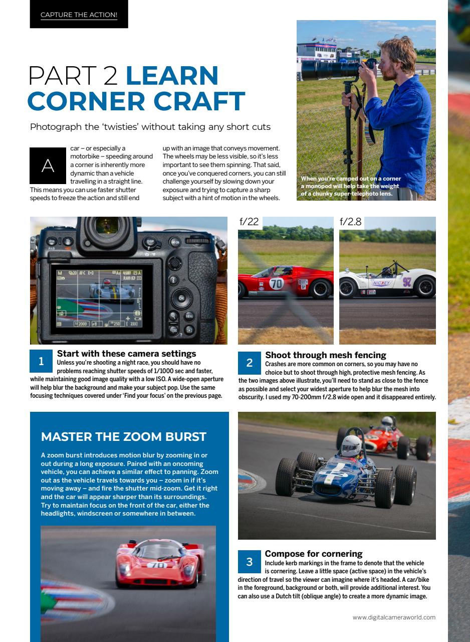 Digital Camera Magazine Preview Pages