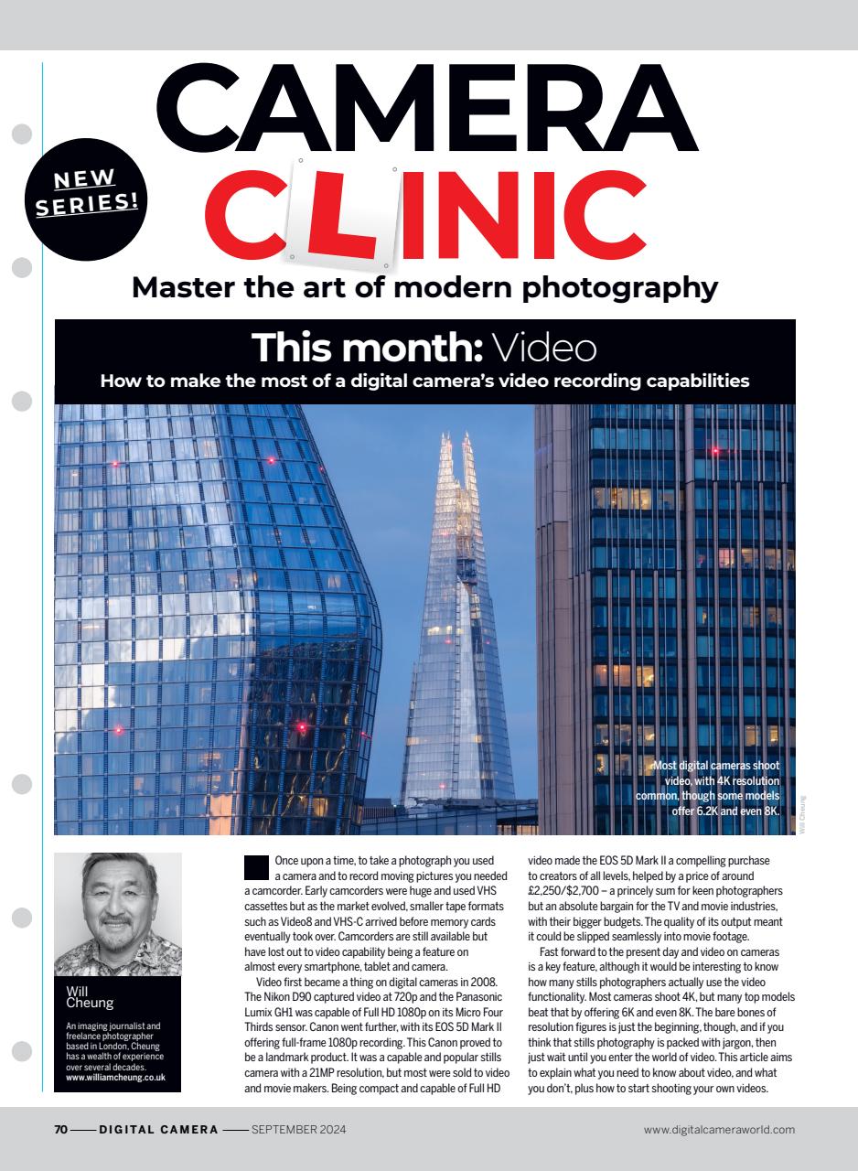 Digital Camera Magazine Preview Pages