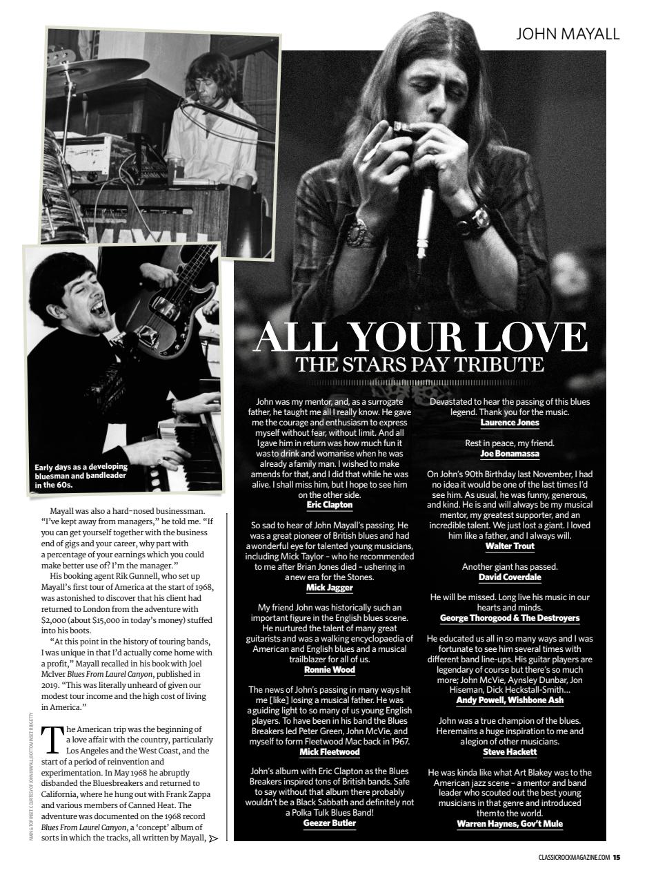 Classic Rock Preview Pages