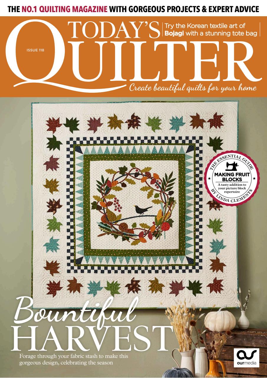 Today’s Quilter Preview Pages