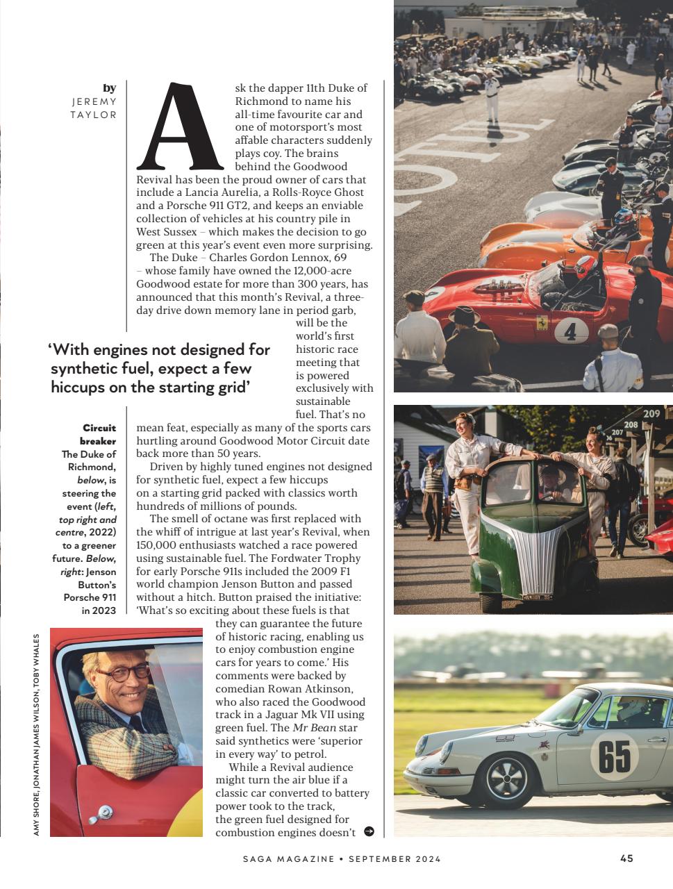 Saga Magazine Preview Pages