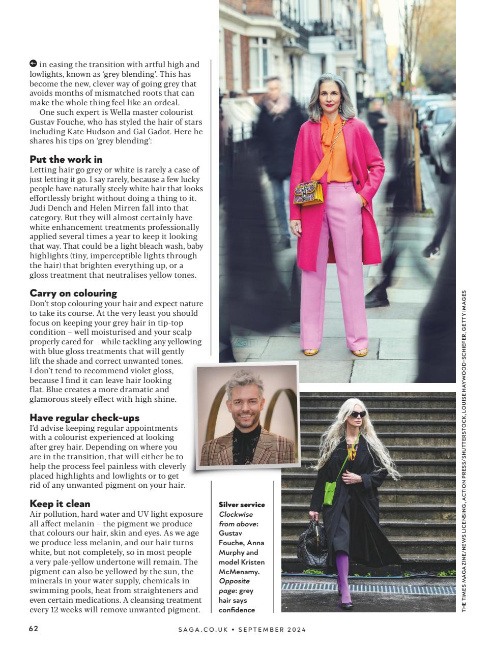 Saga Magazine Preview Pages