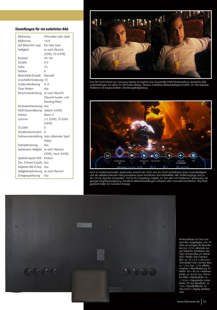 HDTV Preview Pages