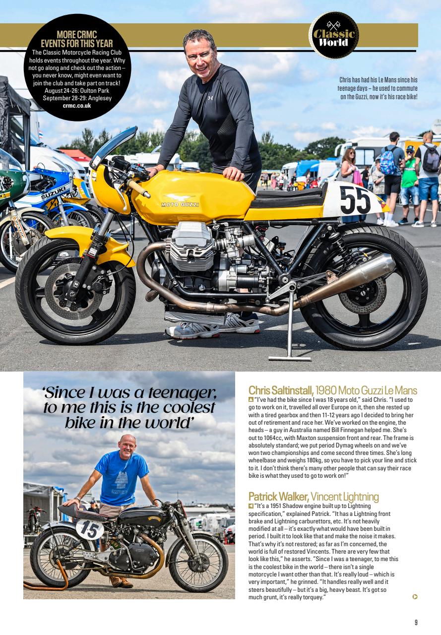 Classic Bike Preview Pages