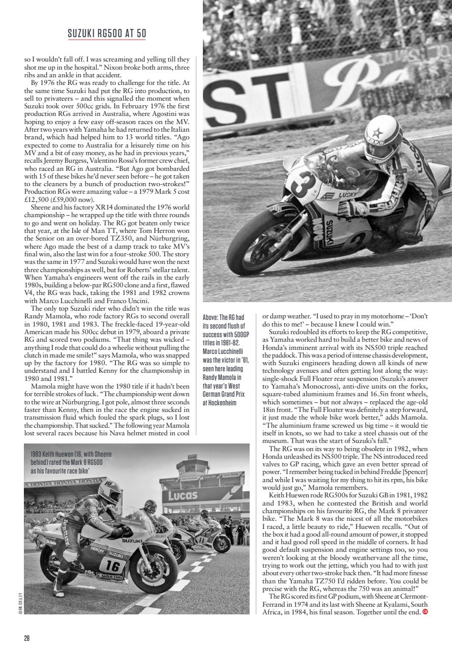 Classic Bike Preview Pages