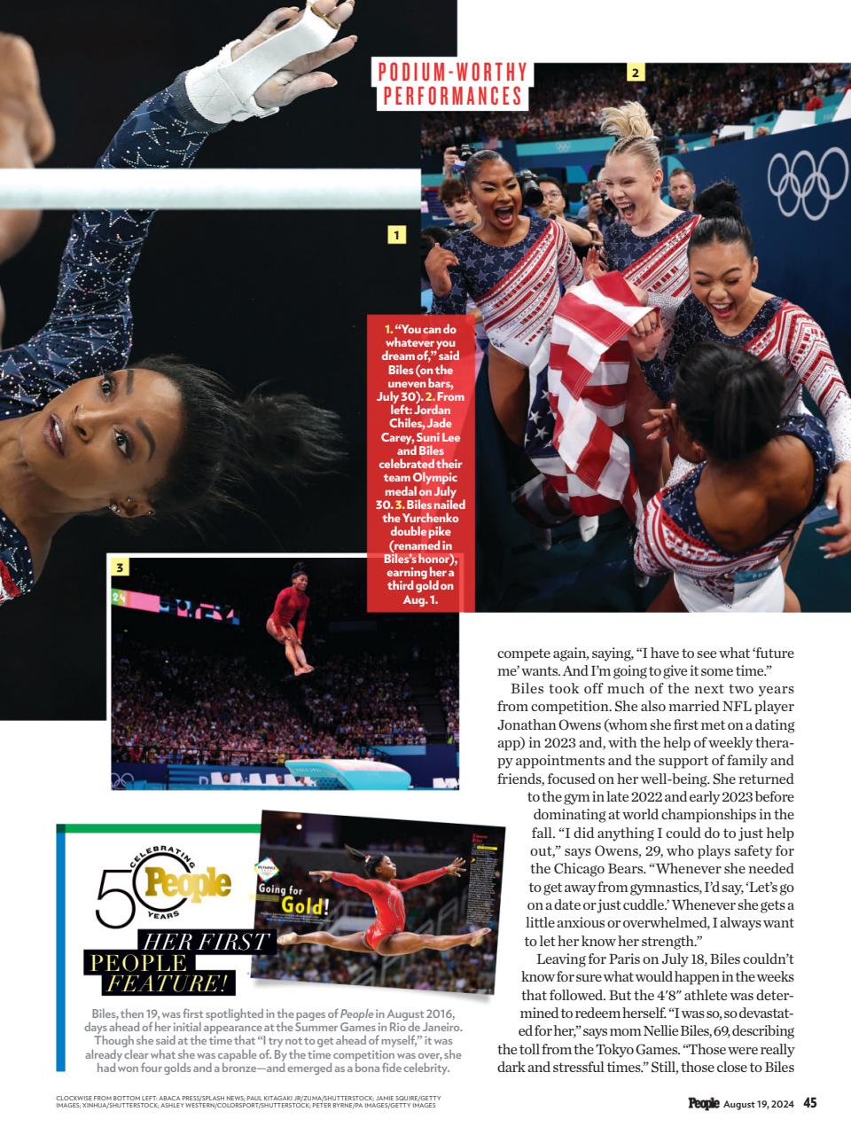 People Preview Pages