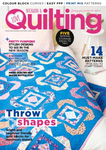 Love Patchwork & Quilting issue 