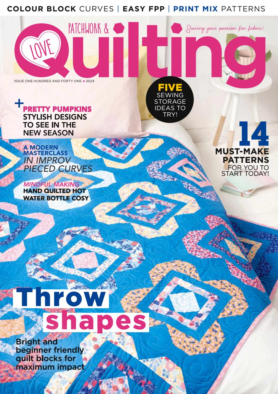 Love Patchwork & Quilting Preview Pages