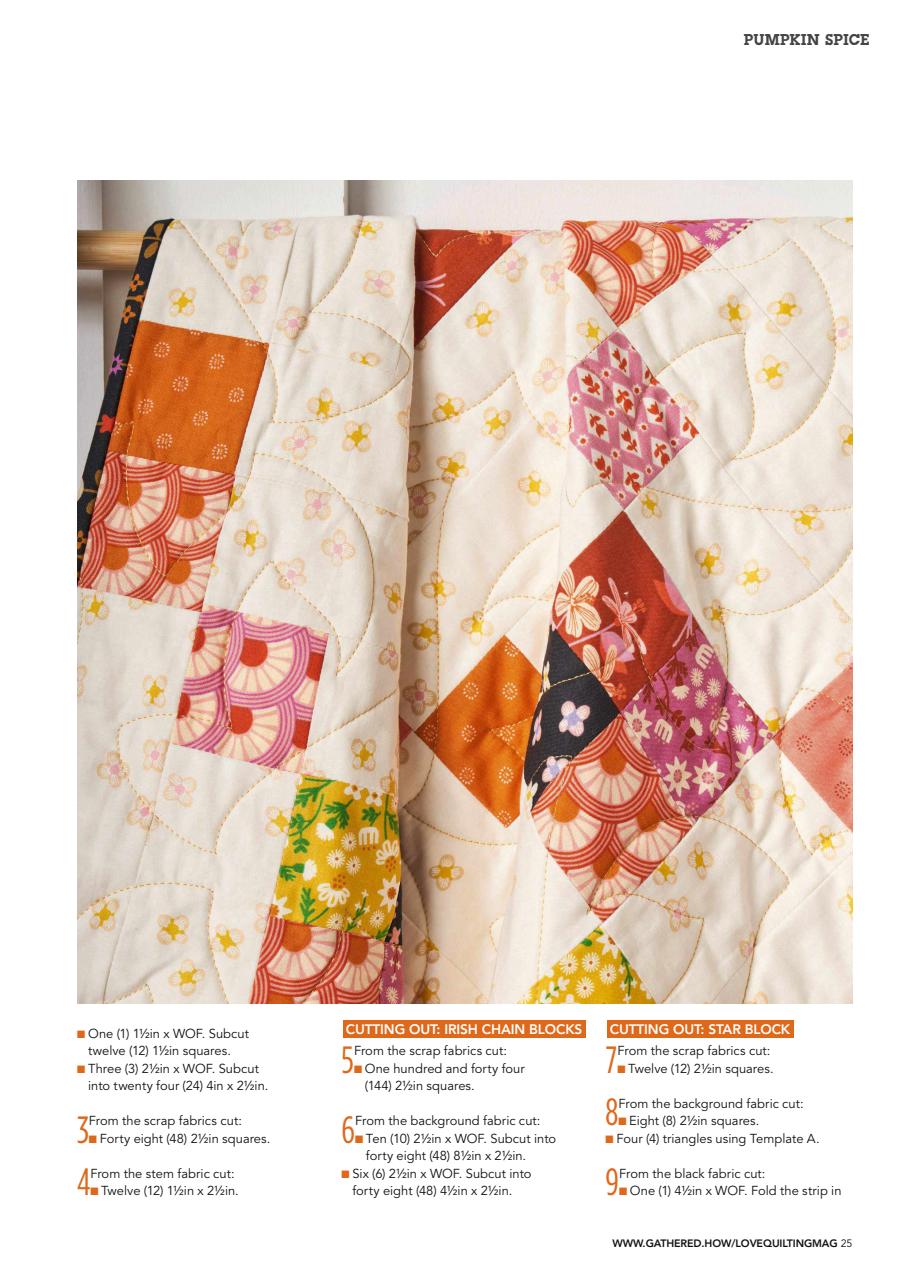 Love Patchwork & Quilting Preview Pages