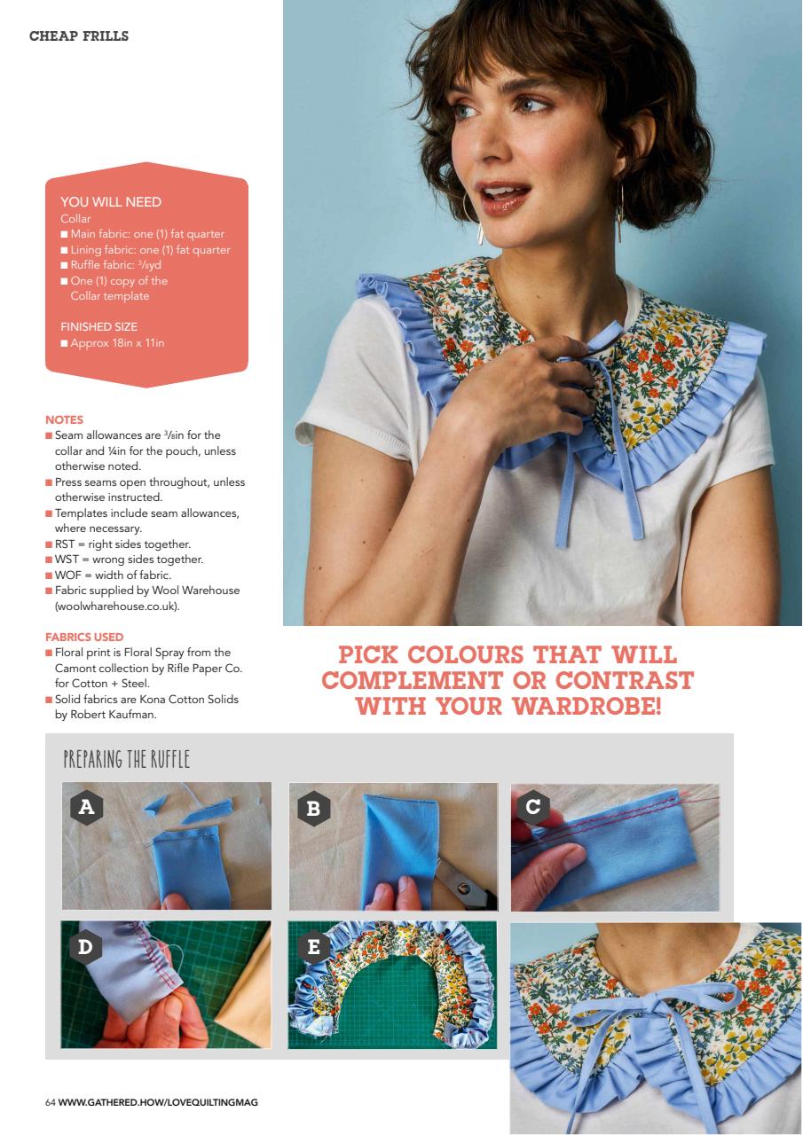Love Patchwork & Quilting Preview Pages