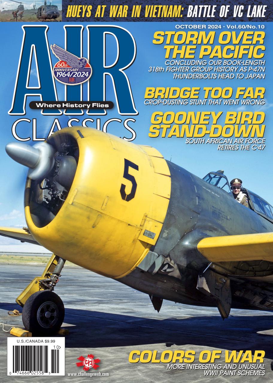 Air Classics - Where History Flies Preview Pages
