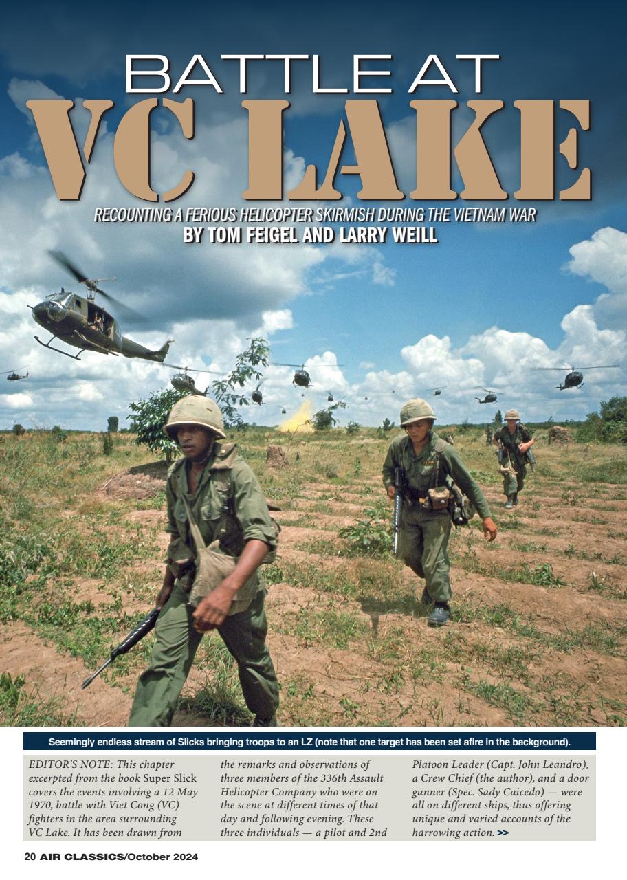 Air Classics - Where History Flies Preview Pages