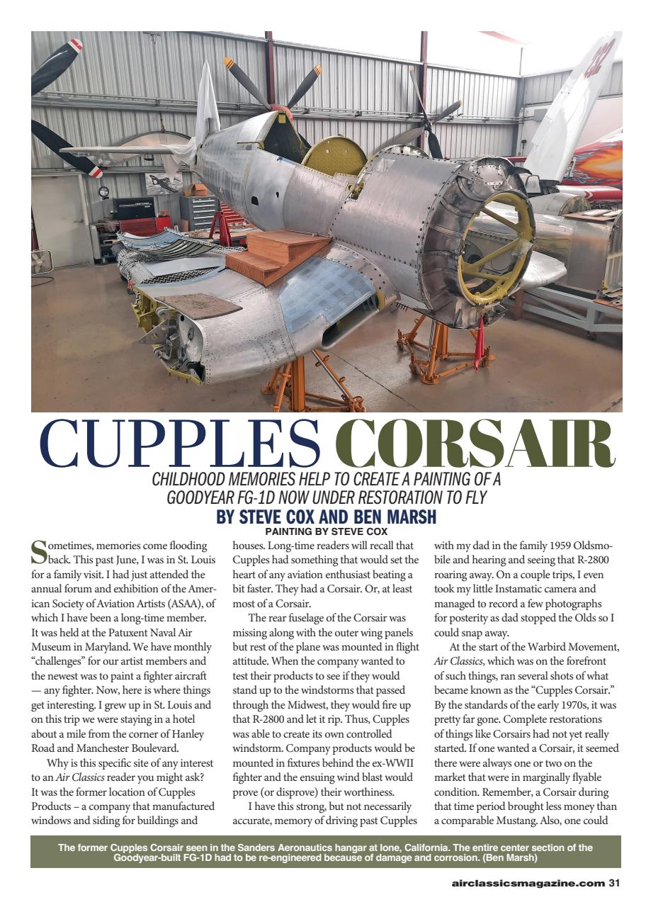 Air Classics - Where History Flies Preview Pages