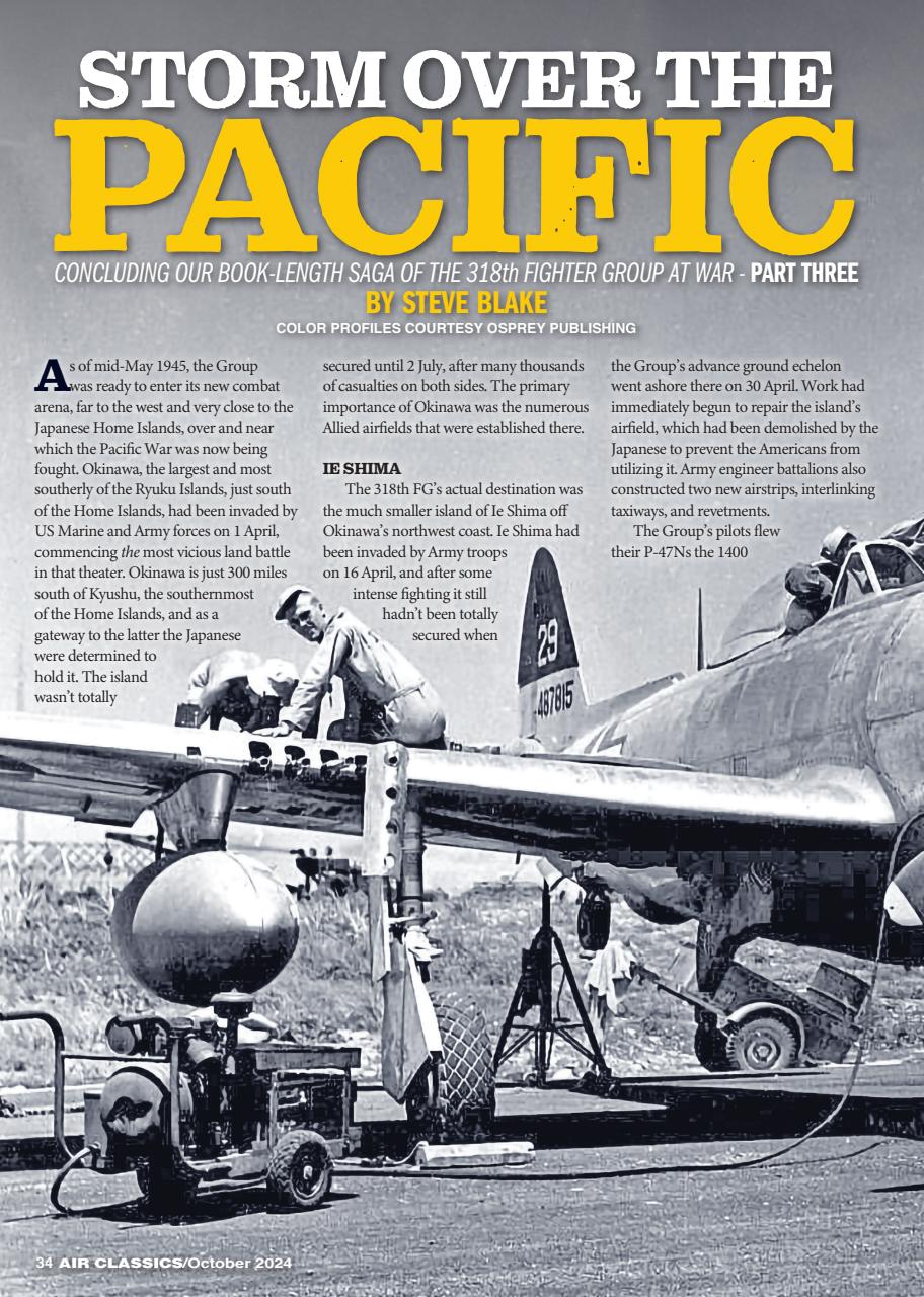 Air Classics - Where History Flies Preview Pages