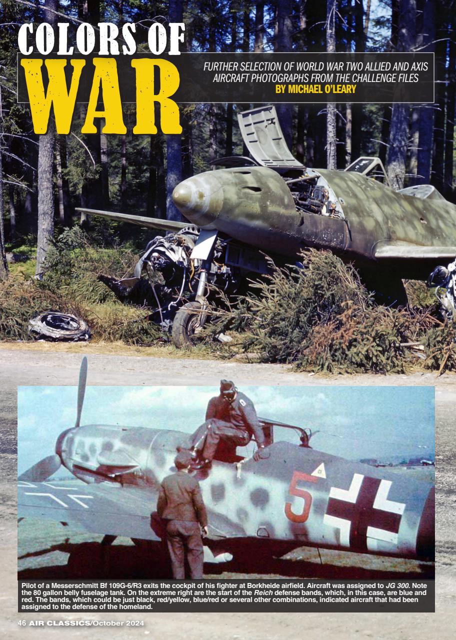 Air Classics - Where History Flies Preview Pages