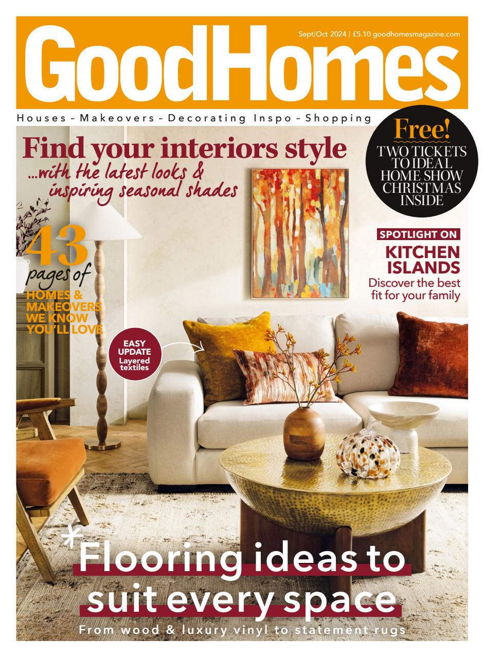 Good Homes Magazine Preview Pages