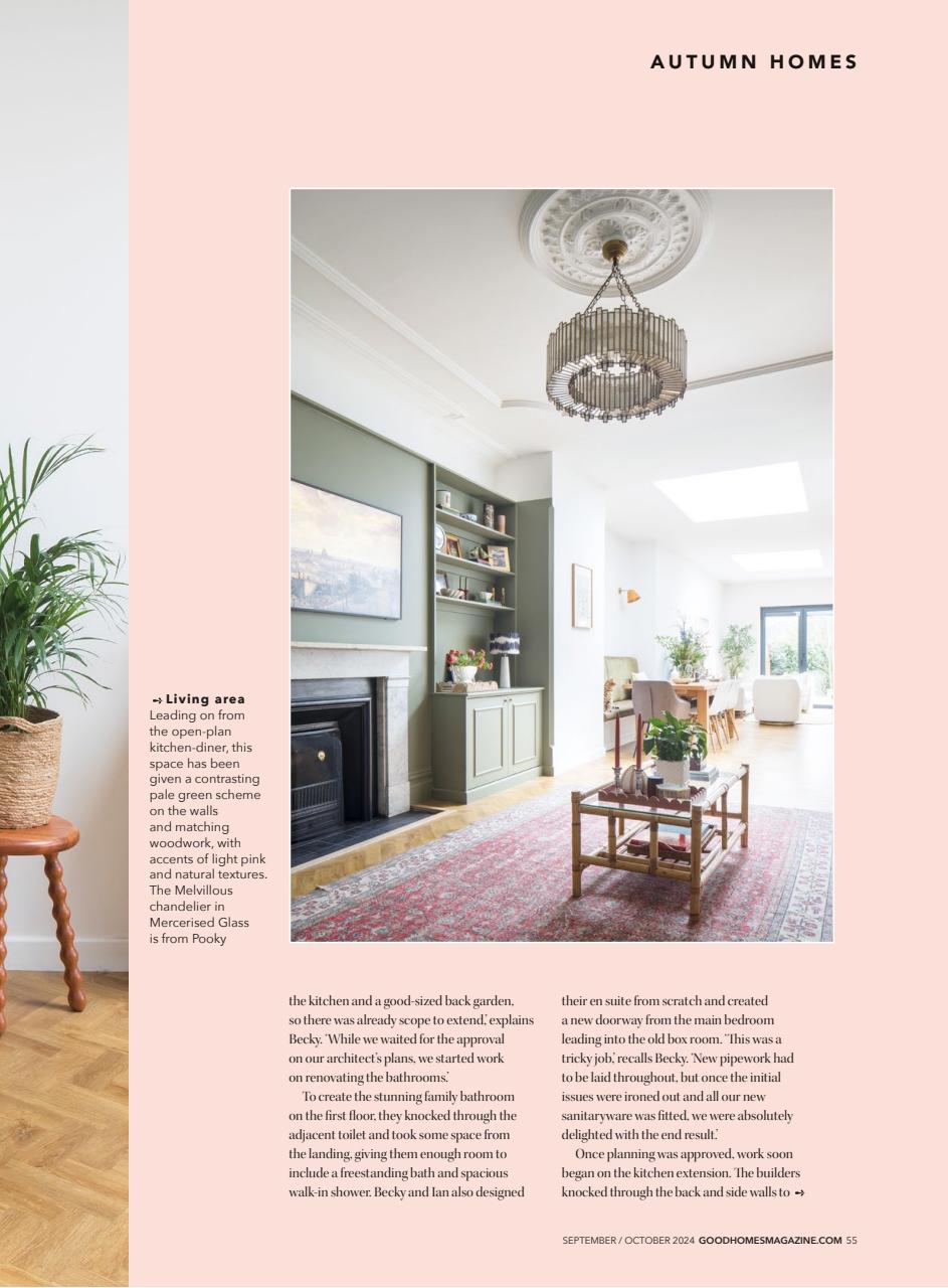 Good Homes Magazine Preview Pages