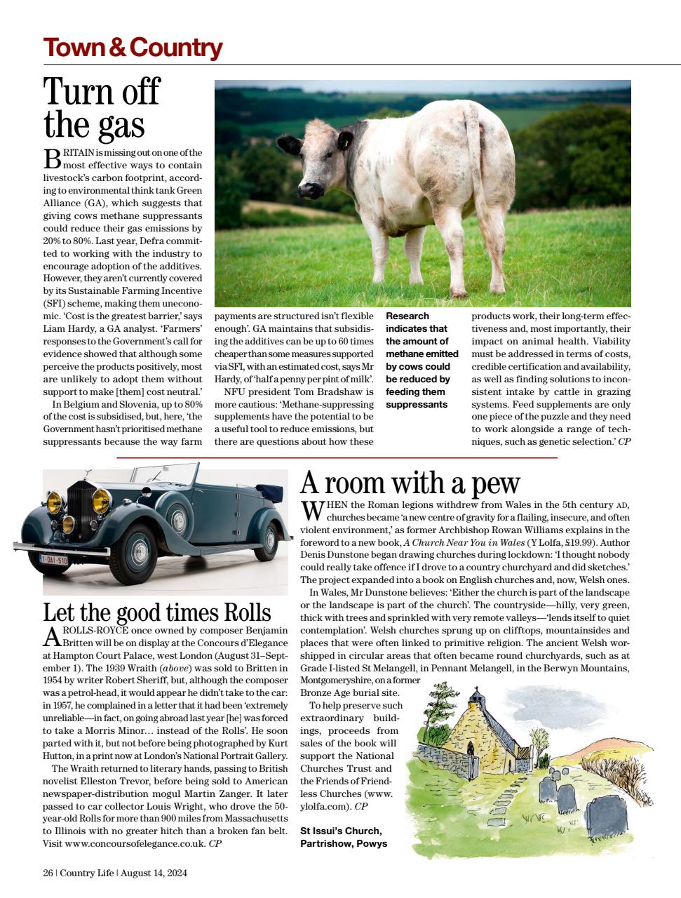 Country Life Preview Pages