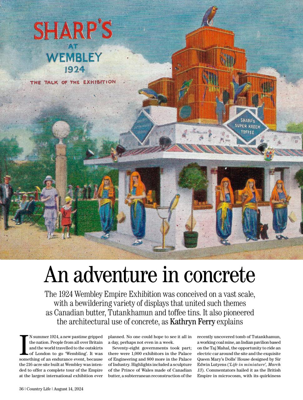 Country Life Preview Pages