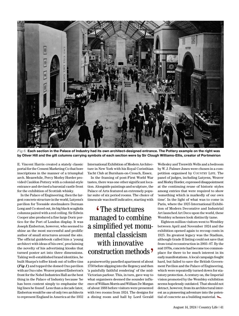 Country Life Preview Pages