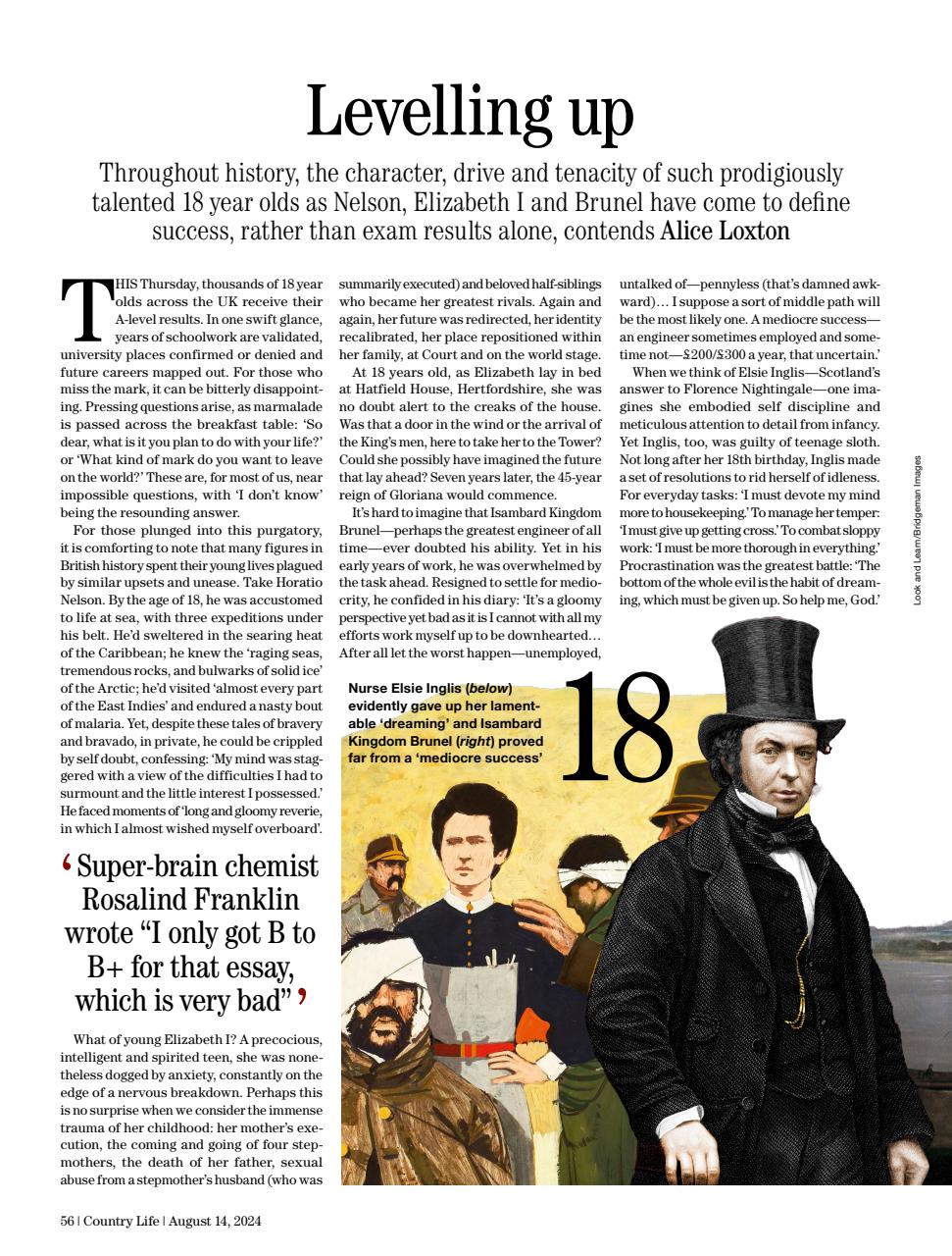Country Life Preview Pages