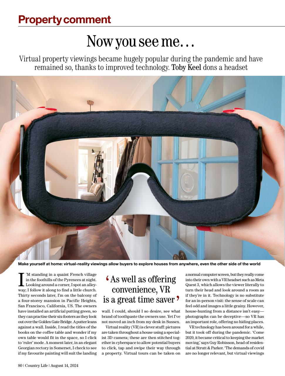 Country Life Preview Pages
