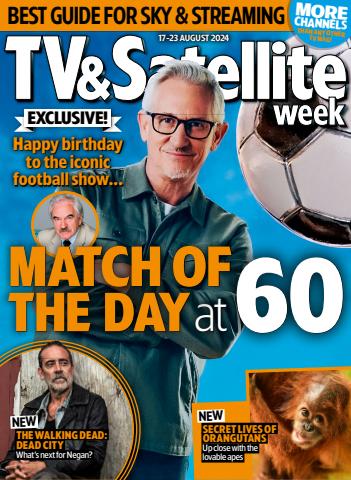 TV & Satellite Week issue 17 Aug 2024