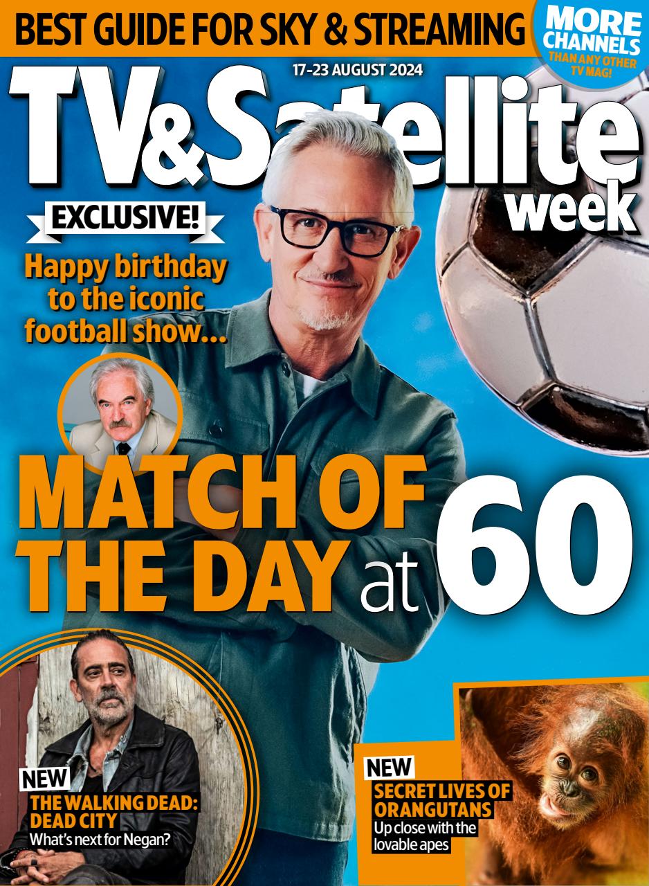 TV & Satellite Week Preview Pages