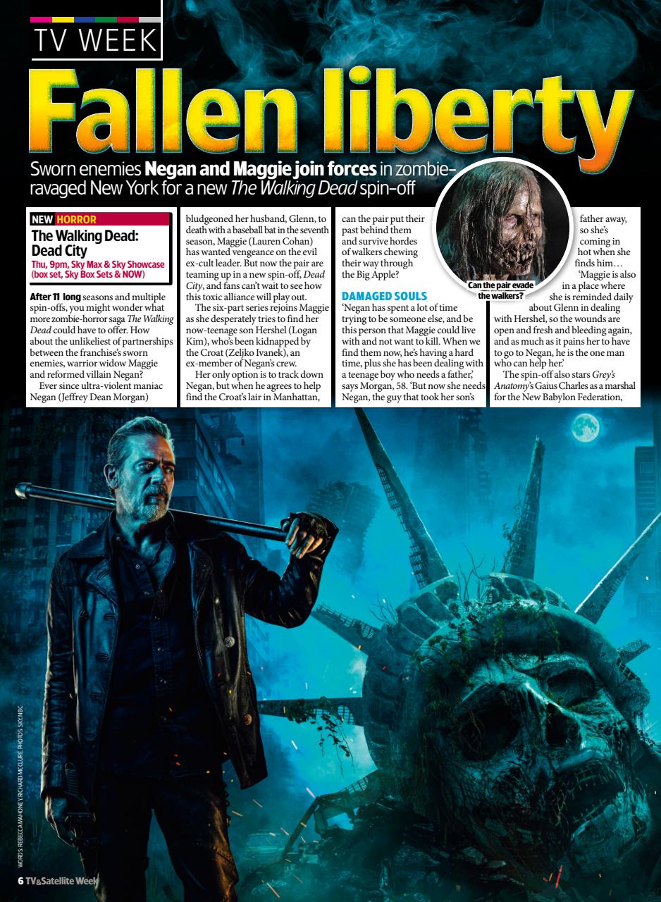 TV & Satellite Week Preview Pages