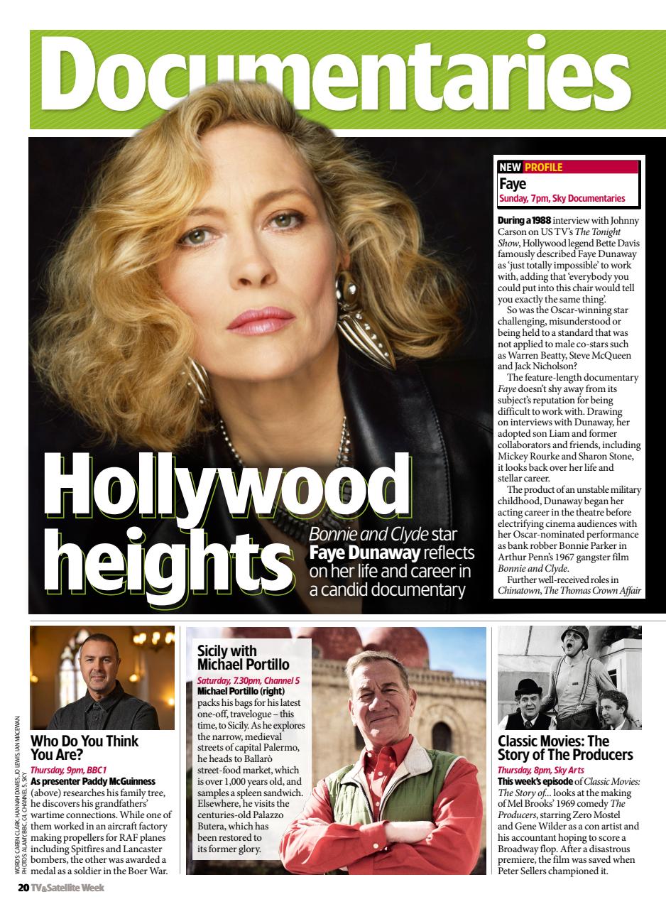 TV & Satellite Week Preview Pages