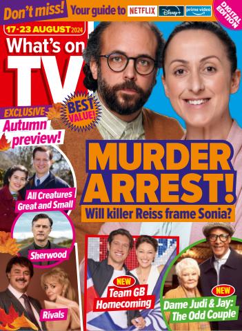 What's on TV issue 17 Aug 2024