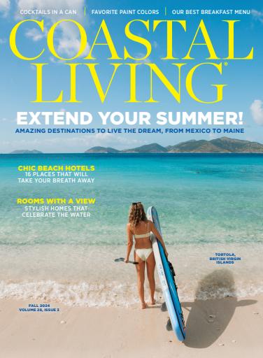 Coastal Living issue 