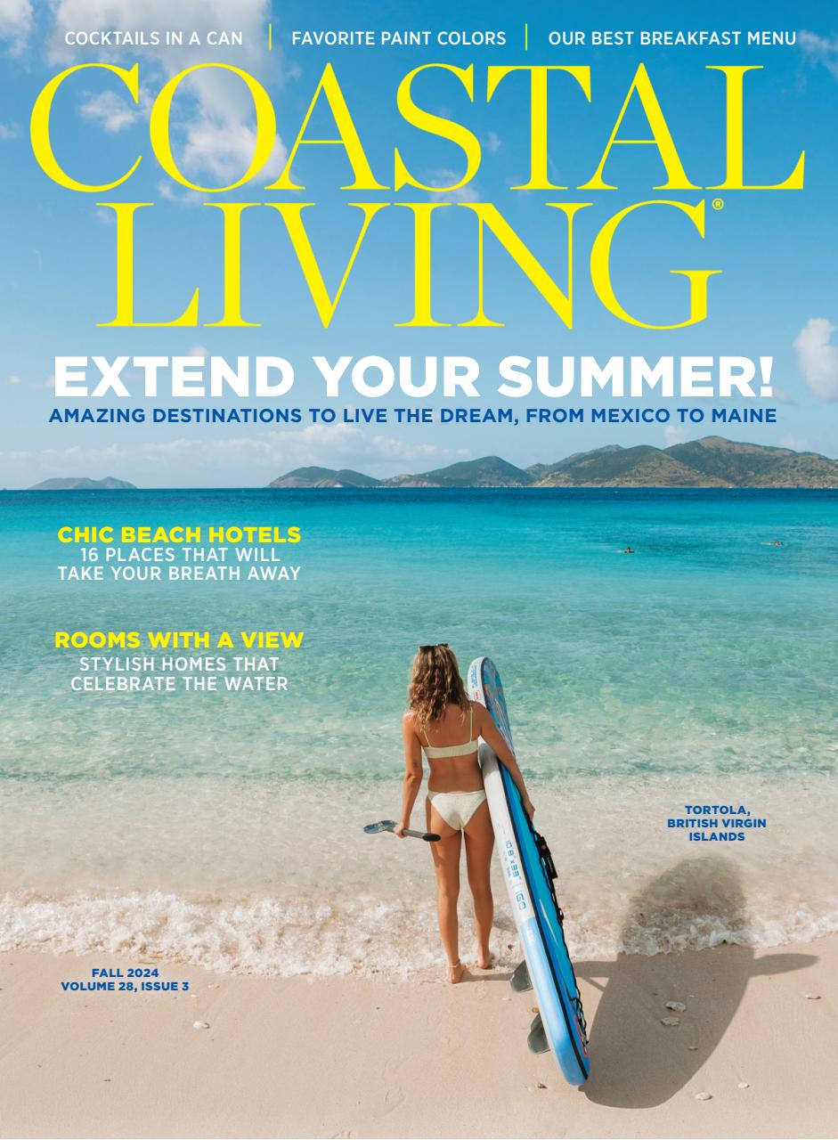 Coastal Living Preview Pages