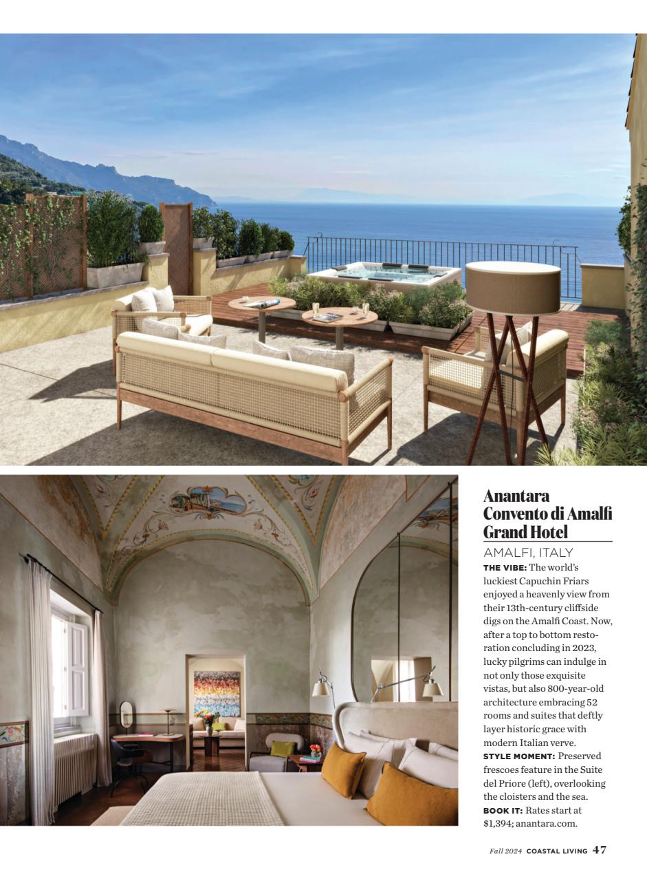 Coastal Living Preview Pages