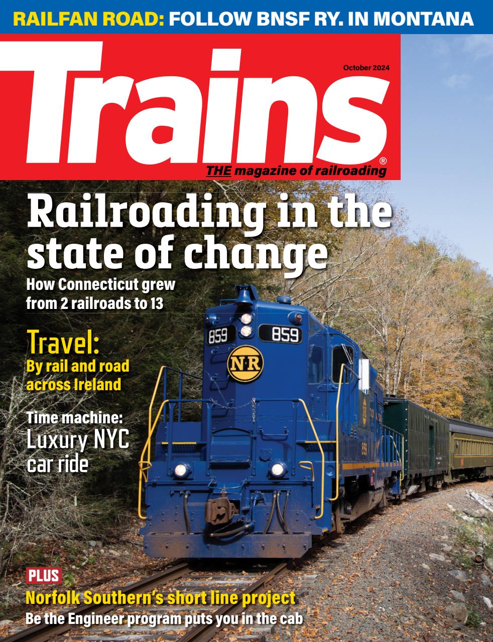 Trains Preview Pages
