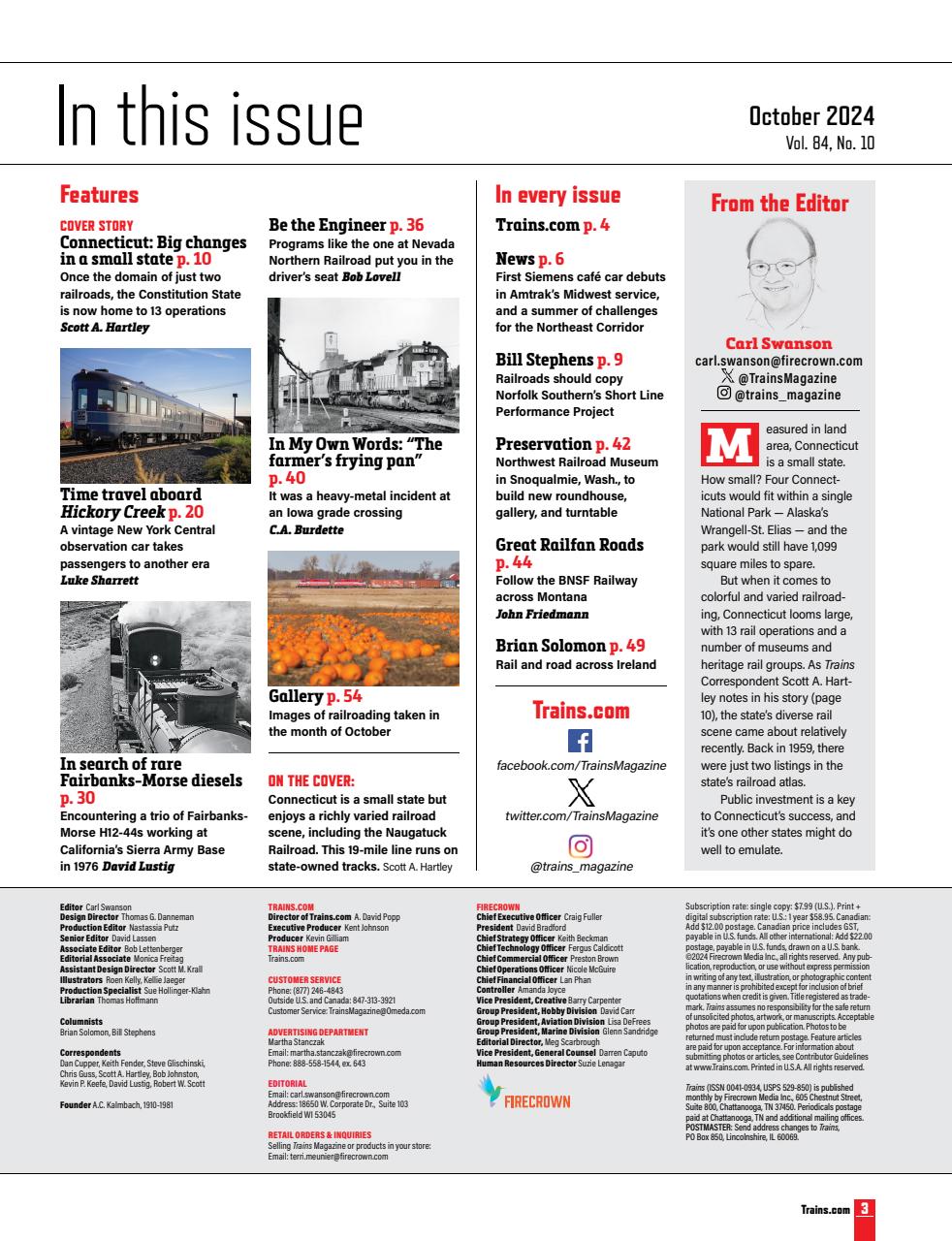 Trains Preview Pages