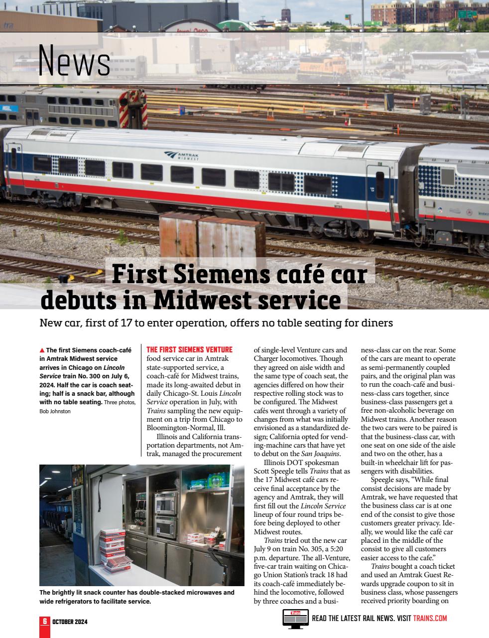 Trains Preview Pages