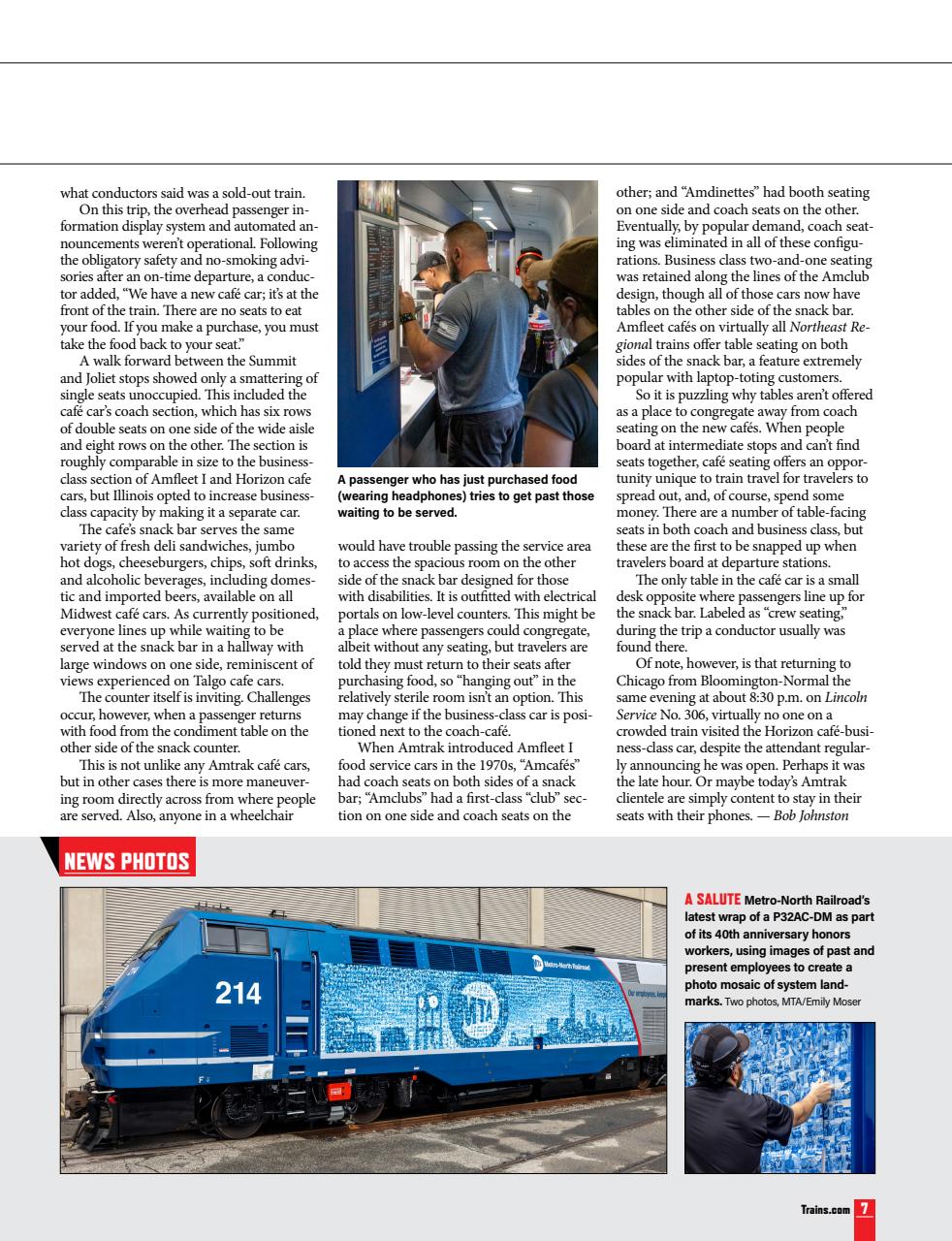 Trains Preview Pages