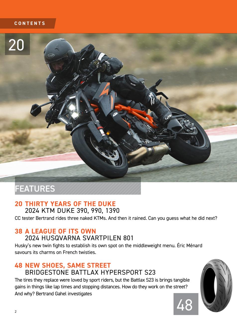 Cycle Canada Preview Pages