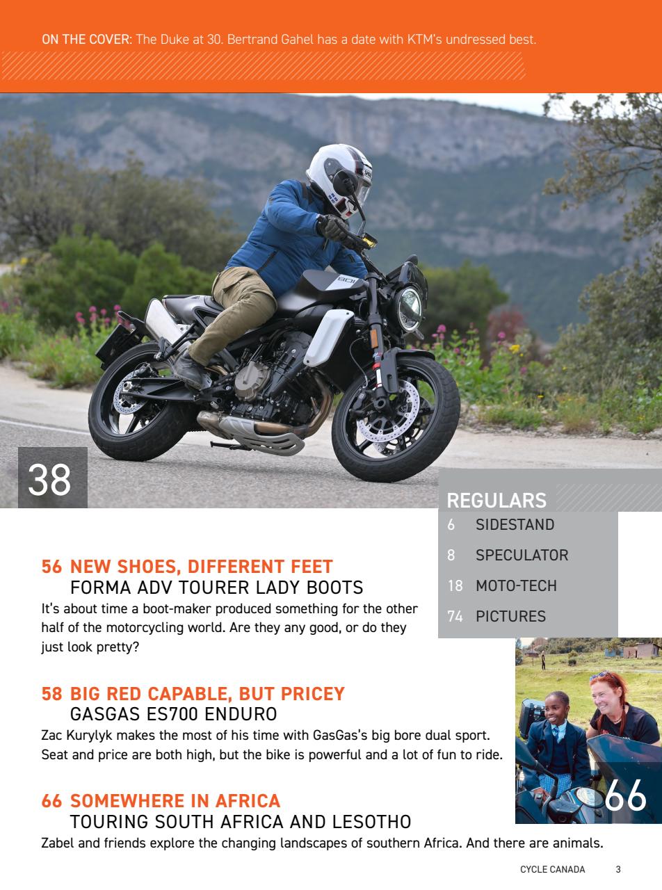 Cycle Canada Preview Pages