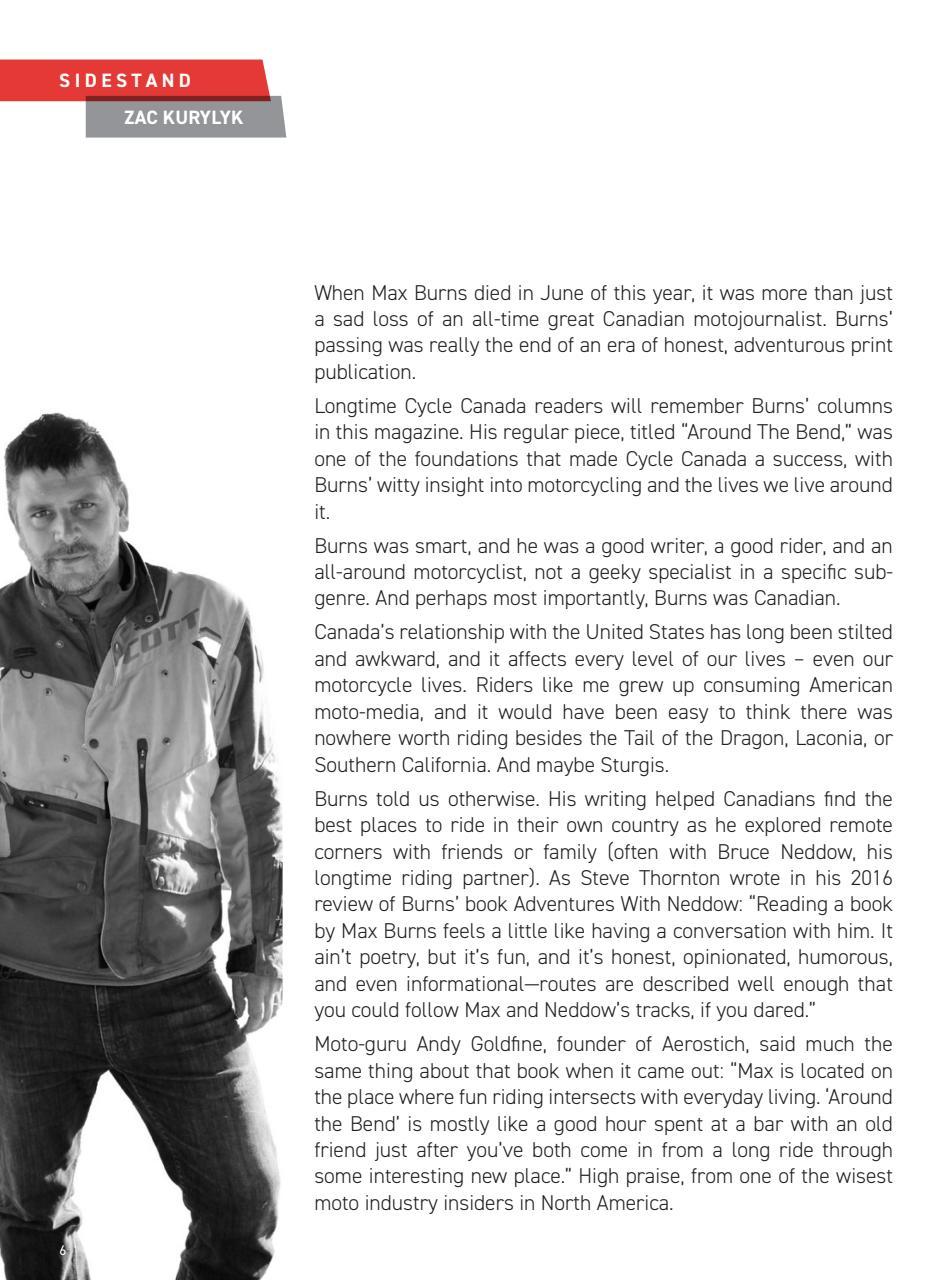 Cycle Canada Preview Pages