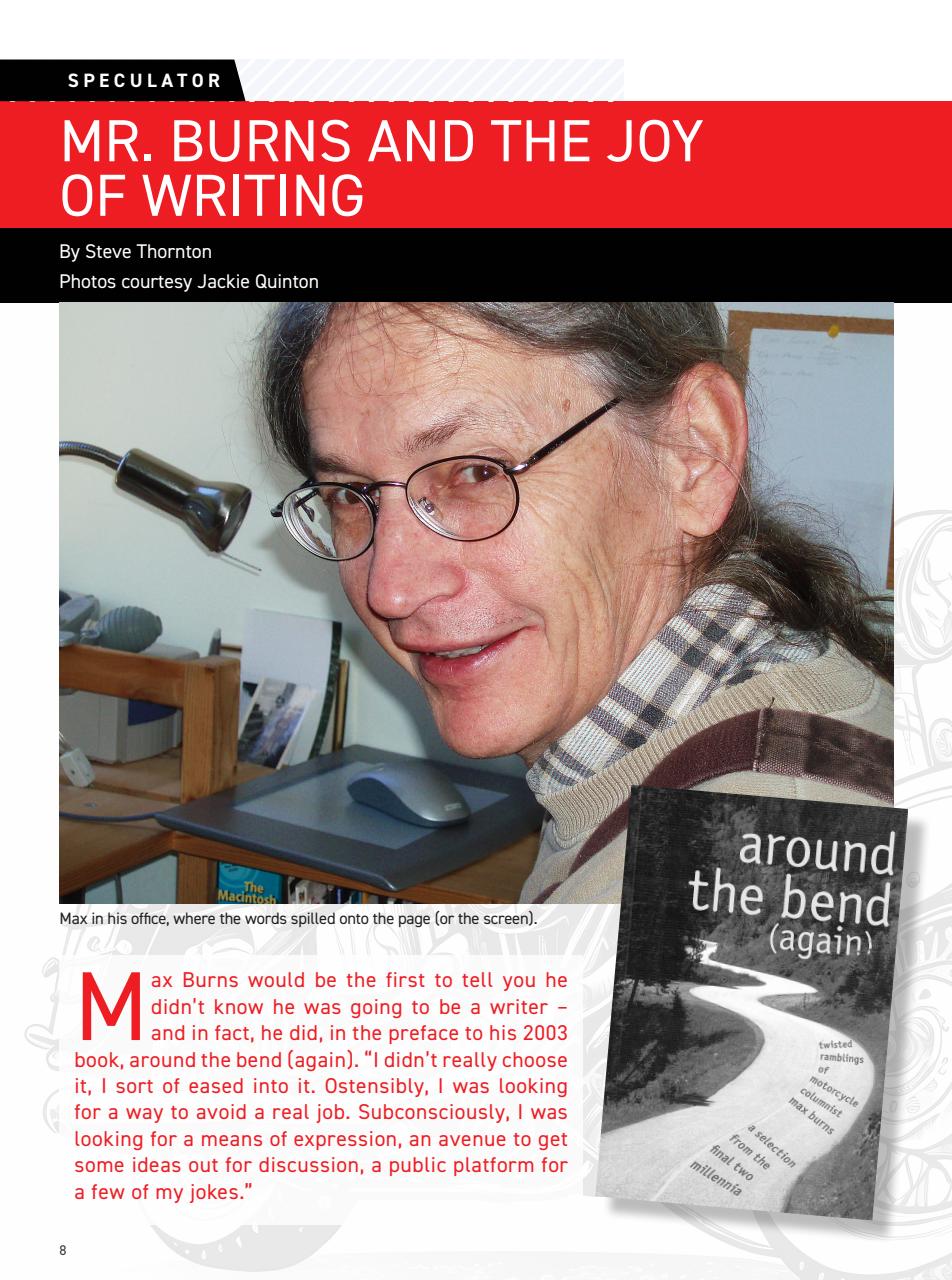 Cycle Canada Preview Pages