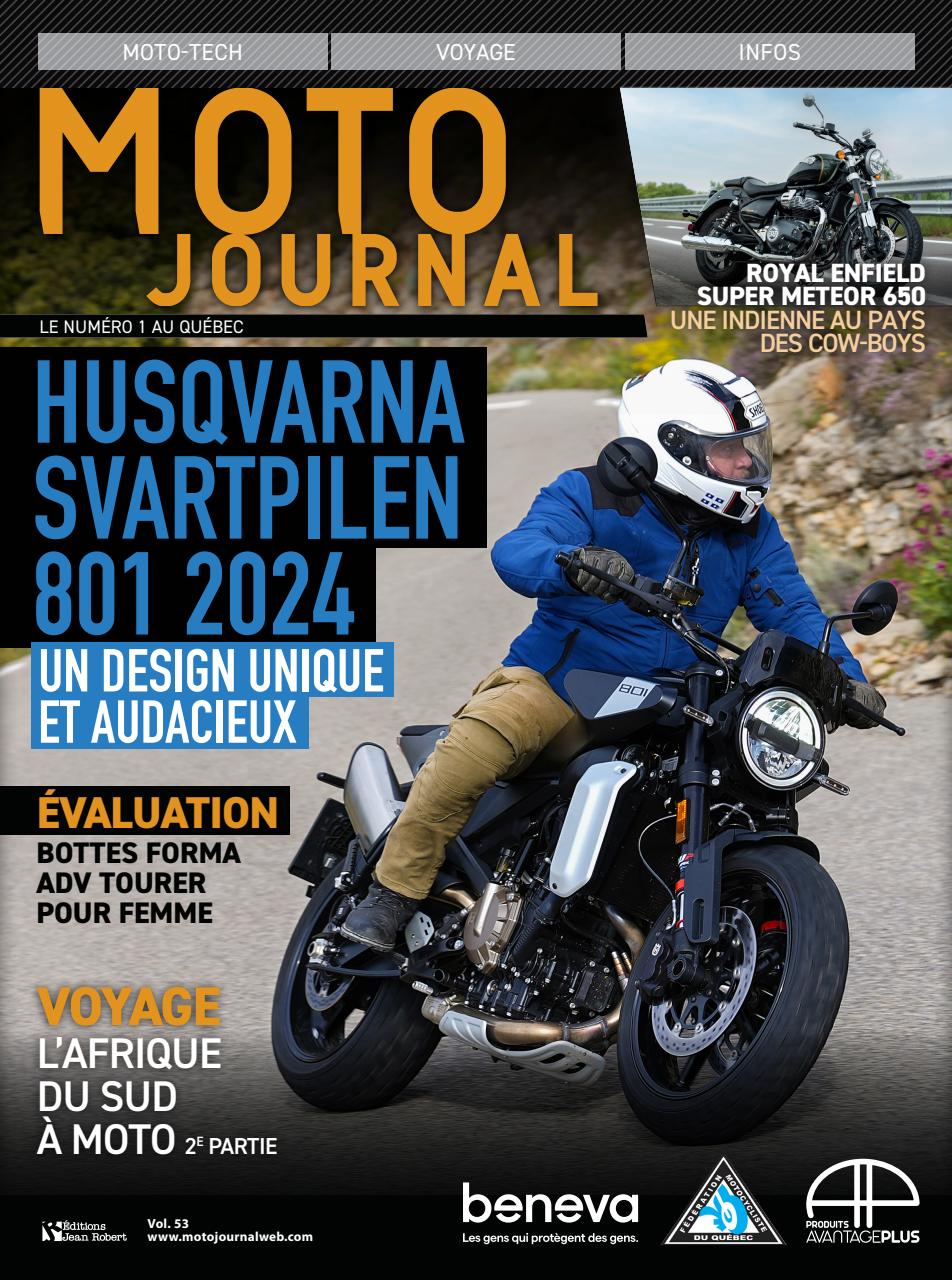 Moto Journal Preview Pages