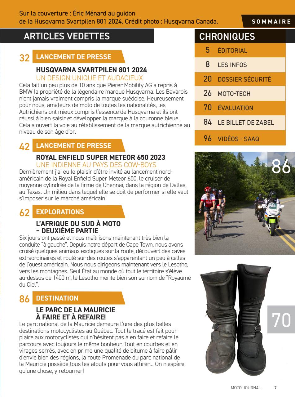 Moto Journal Preview Pages