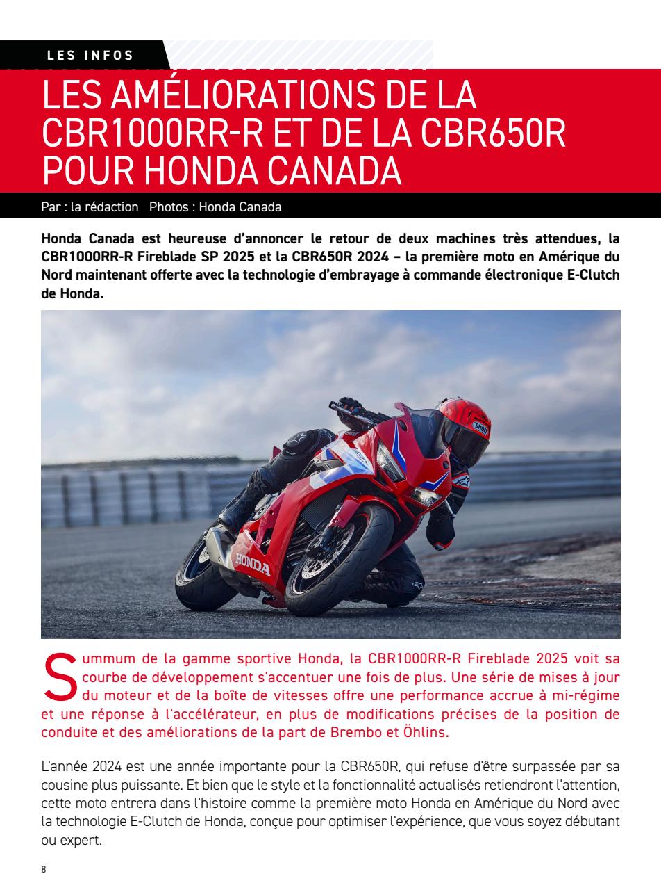 Moto Journal Preview Pages