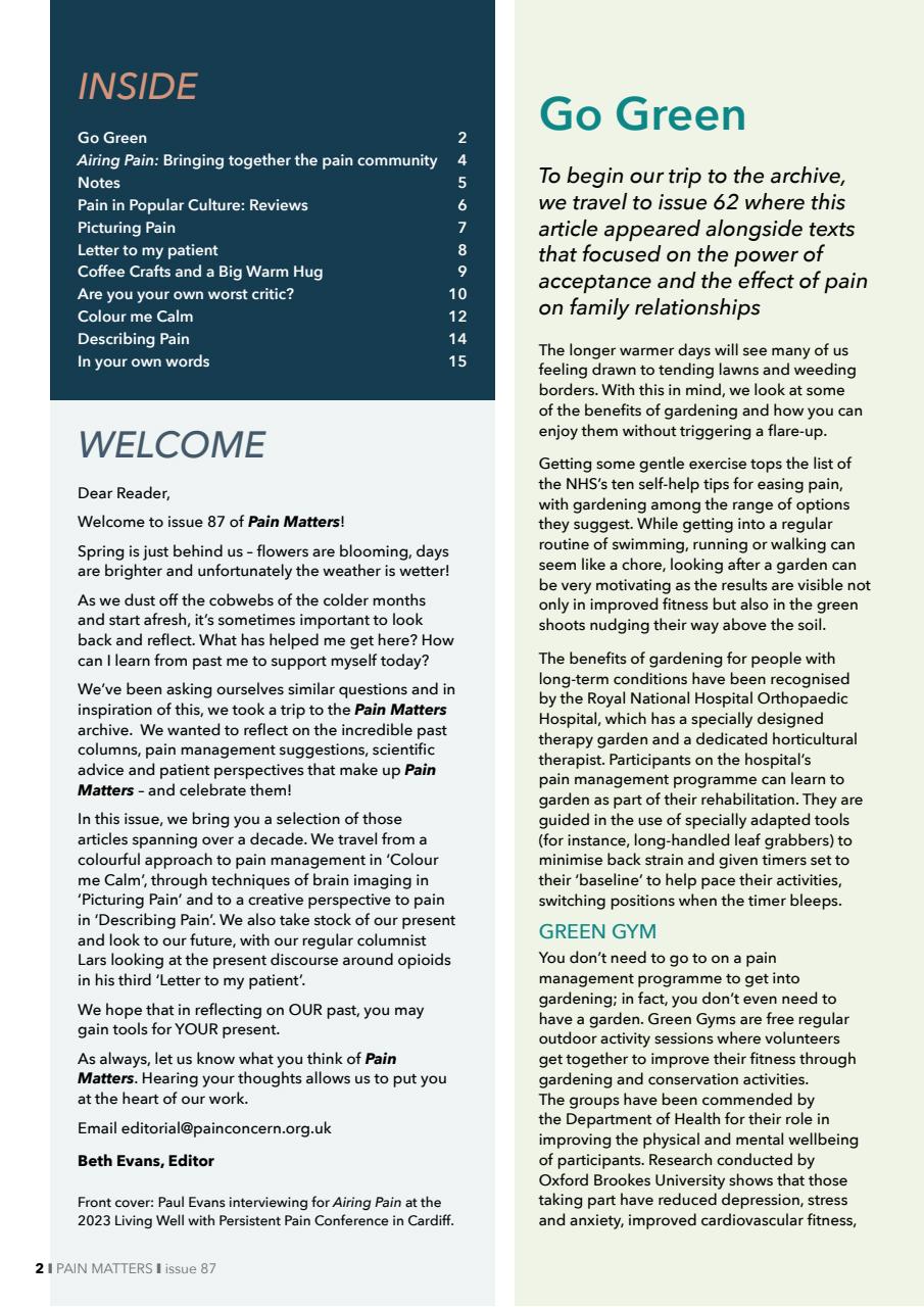 Pain Matters Preview Pages