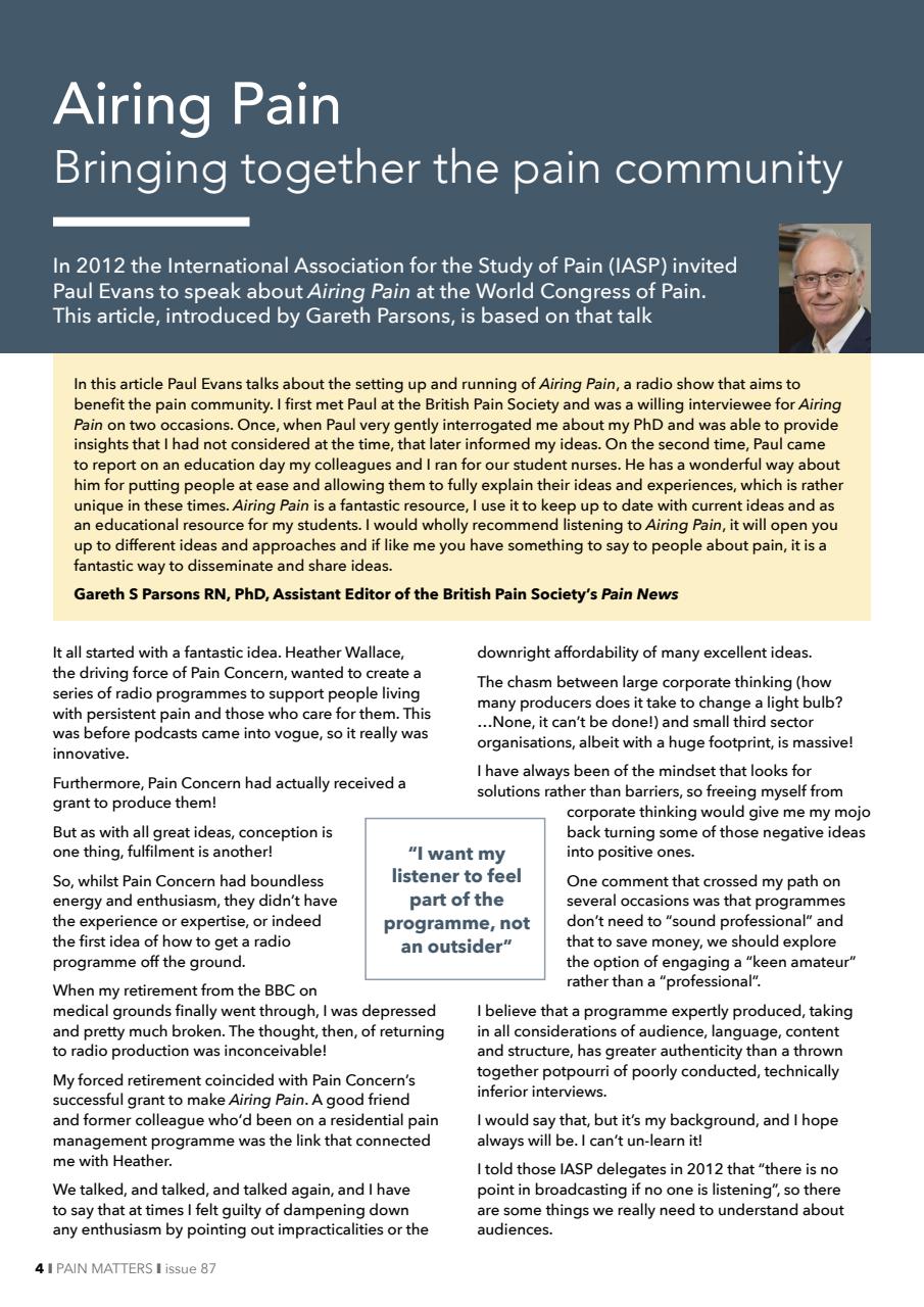 Pain Matters Preview Pages