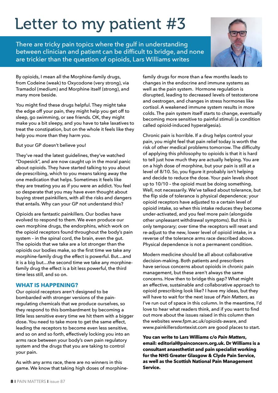 Pain Matters Preview Pages