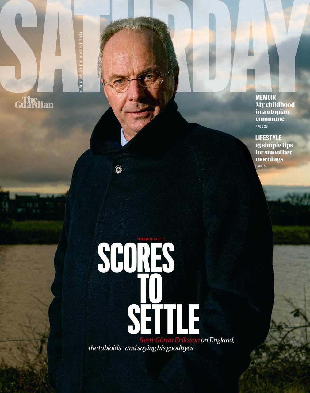 The Guardian Newspaper Preview Pages