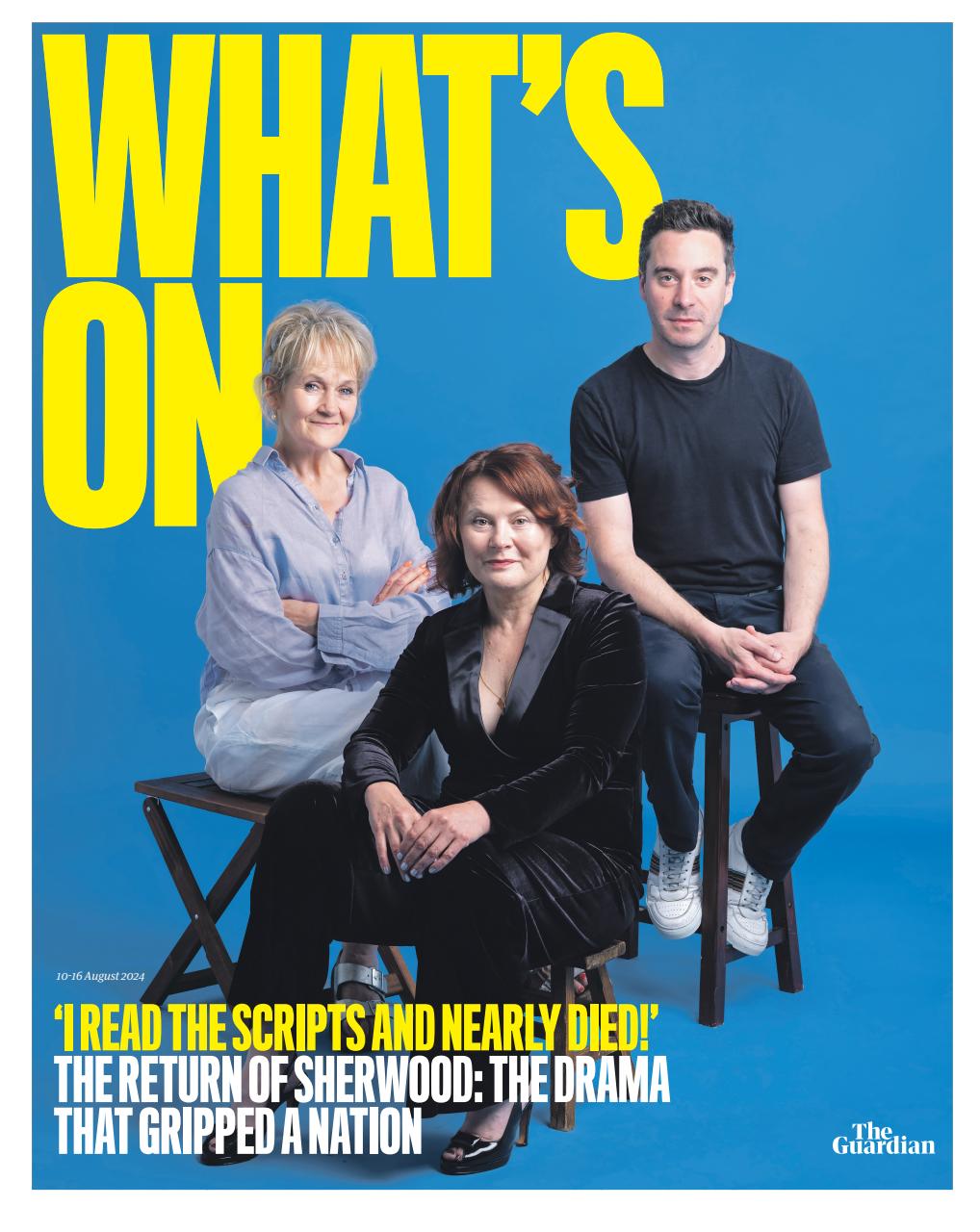 The Guardian Newspaper Preview Pages